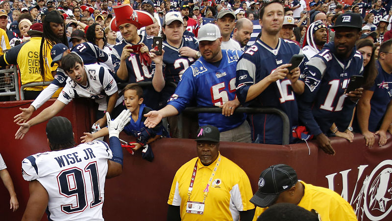 New England Patriots fans
