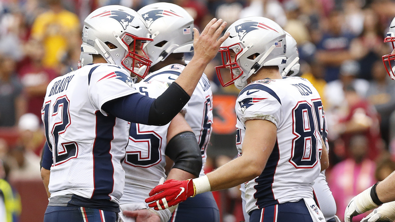 New England Patriots Vs. Washington Redskins