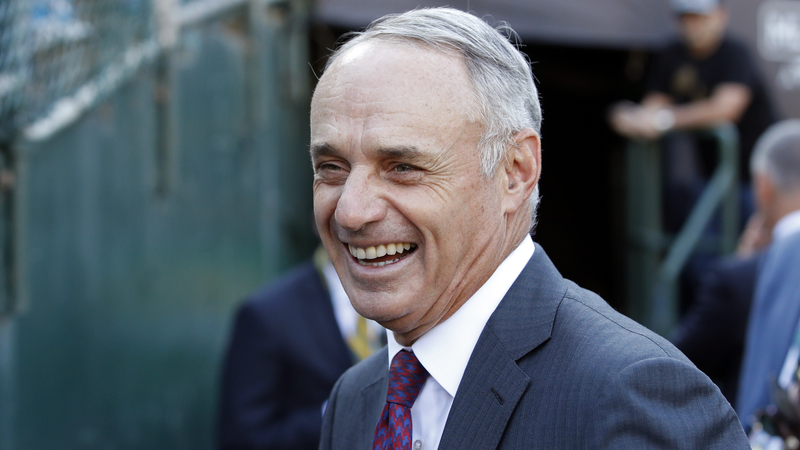 MLB Commissioner Rob Manfred