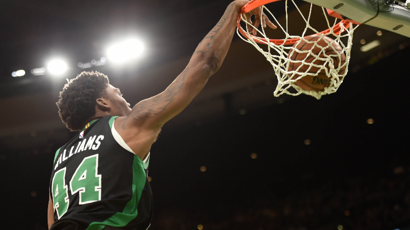 Boston Celtics center Robert Williams