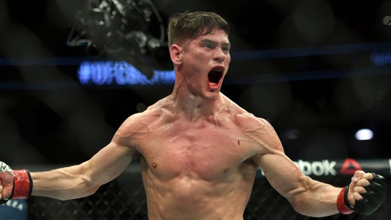 UFC Fighter Charles Rosa