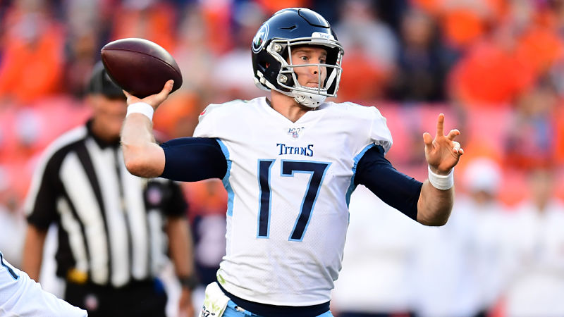 Tennessee Titans quarterback Ryan Tannehill