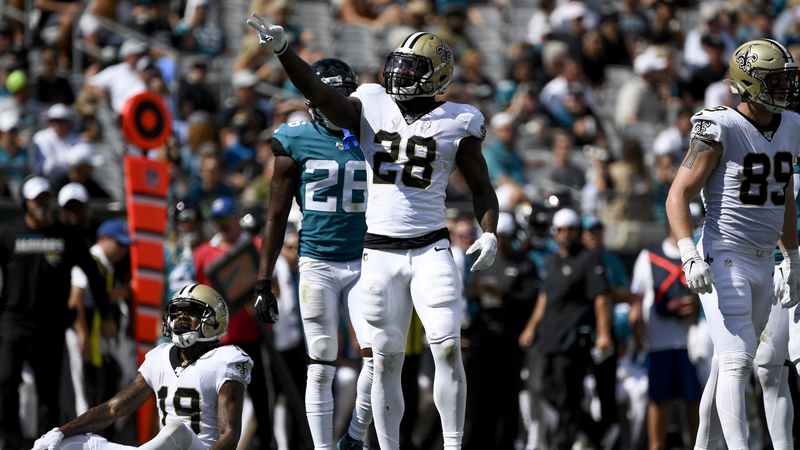 New Orleans Saints Running Back Latavius Murray