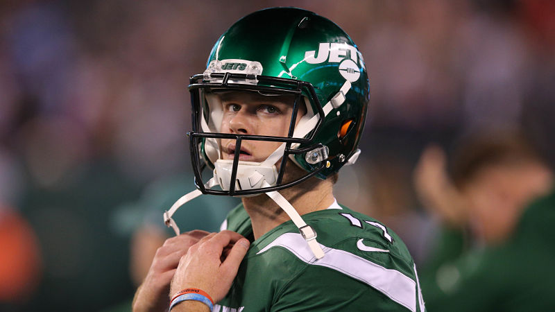 New York Jets quarterback Sam Darnold