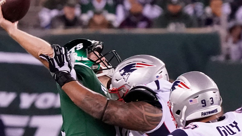 New York Jets quarterback Sam Darnold