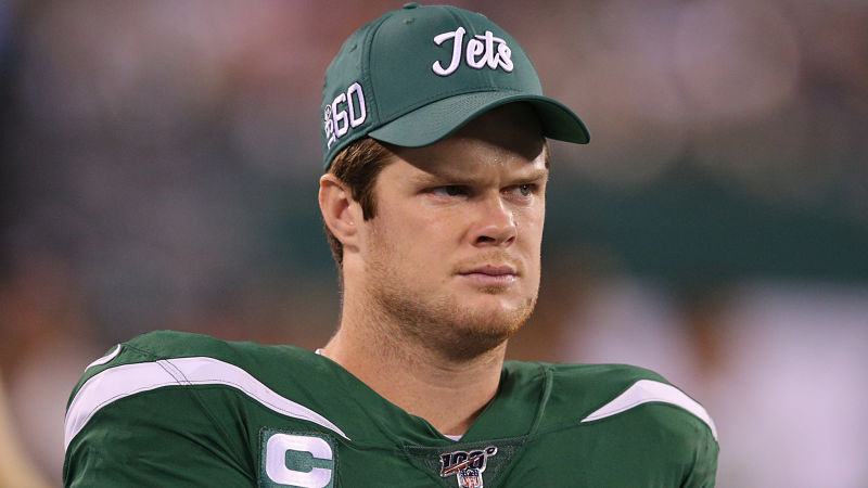 New York Jets quarterback Sam Darnold