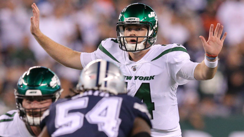 New York Jets quarterback Sam Darnold