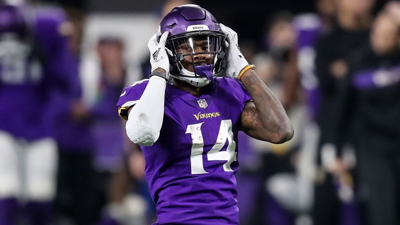 Minnesota Vikings receiver Stefon Diggs