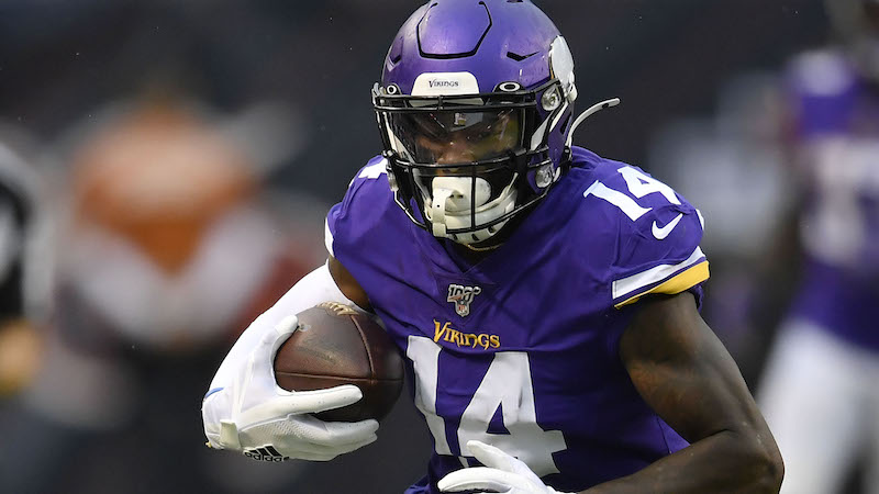 Vikings wide receiver Stefon Diggs