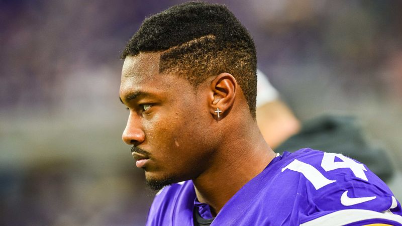 Minnesota Vikings receiver Stefon Diggs