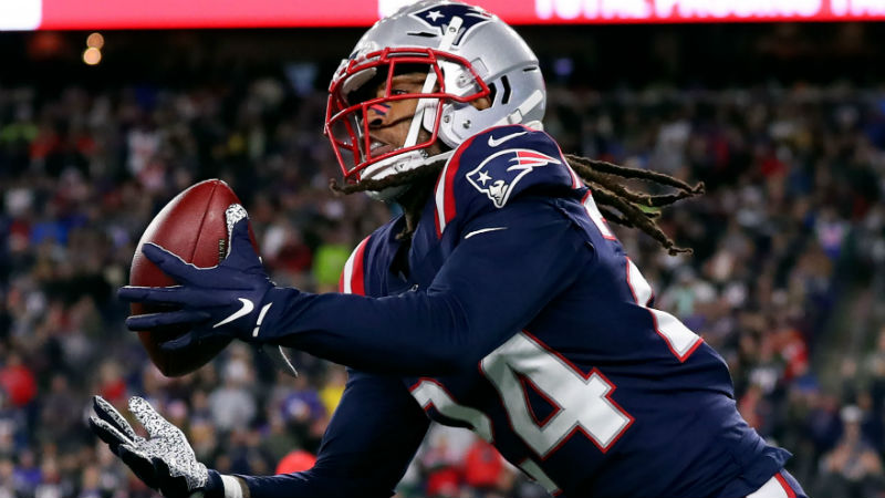 New England Patriots cornerback Stephon Gilmore