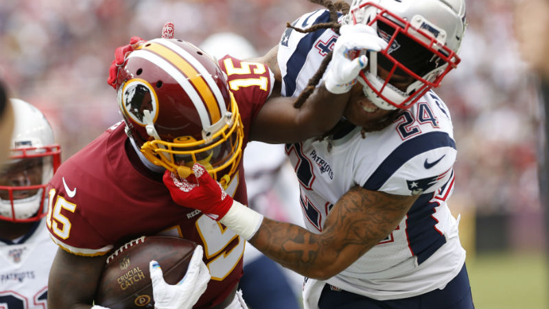 New England Patriots cornerback Stephon Gilmore