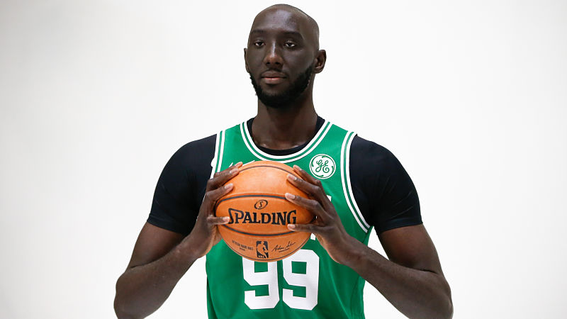 Boston Celtics center Tacko Fall
