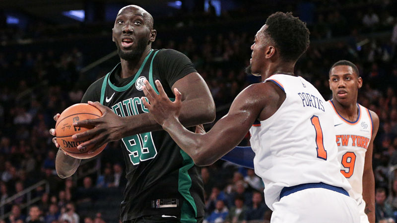 Boston Celtics center Tacko Fall