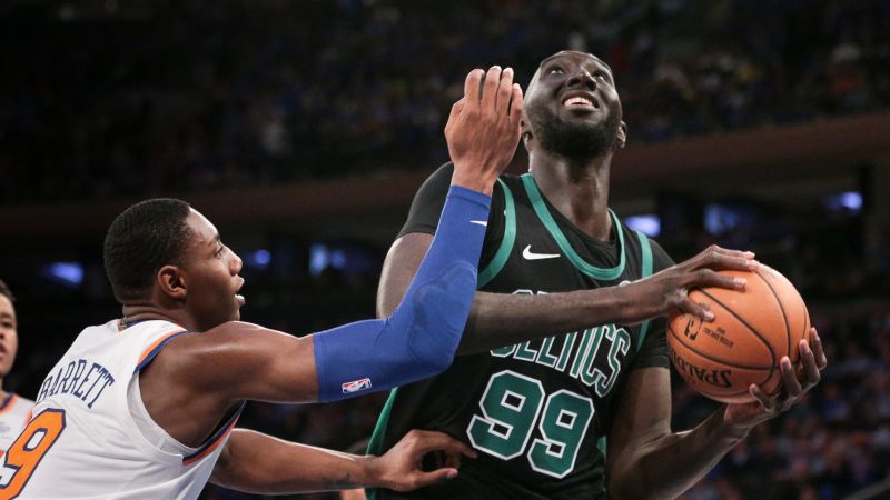 Boston Celtics center Tacko Fall