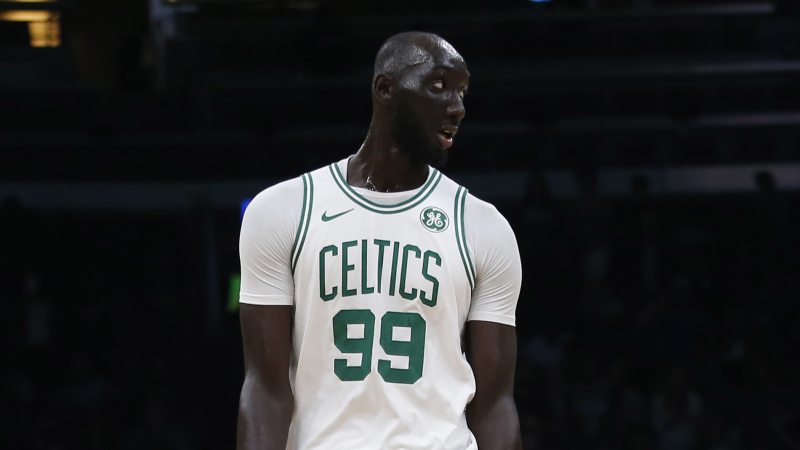 Boston Celtics center Tacko Fall