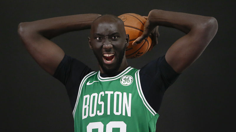 Boston Celtics center Tacko Fall