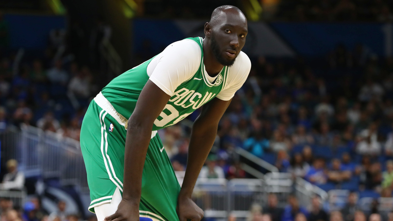 Celtics center Tacko Fall