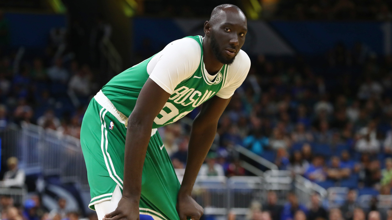 Boston Celtics Center Tacko Fall