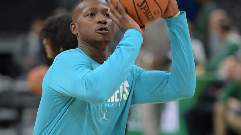 Charlotte Hornets guard Terry Rozier