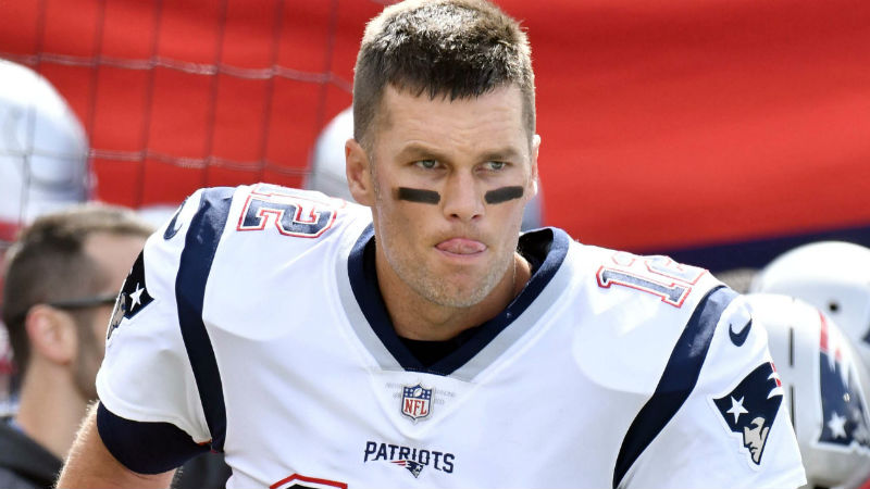 New England Patriots quarterback Tom Brady
