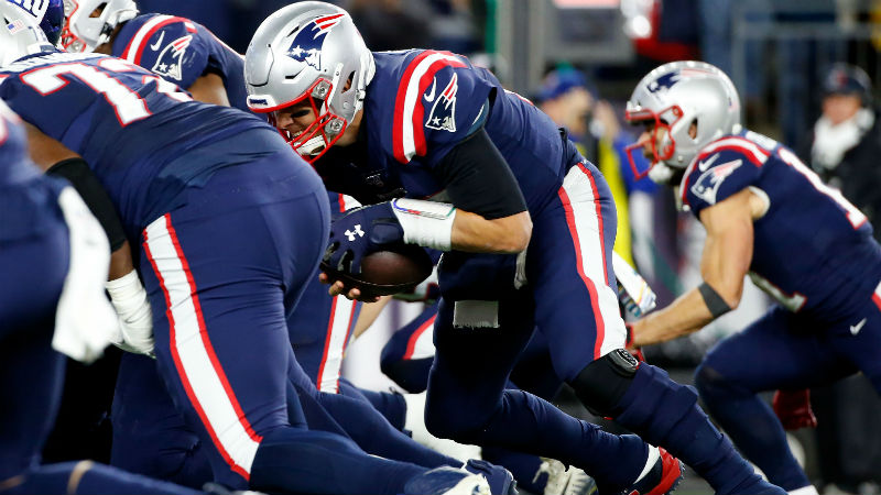 New England Patriots quarterback Tom Brady