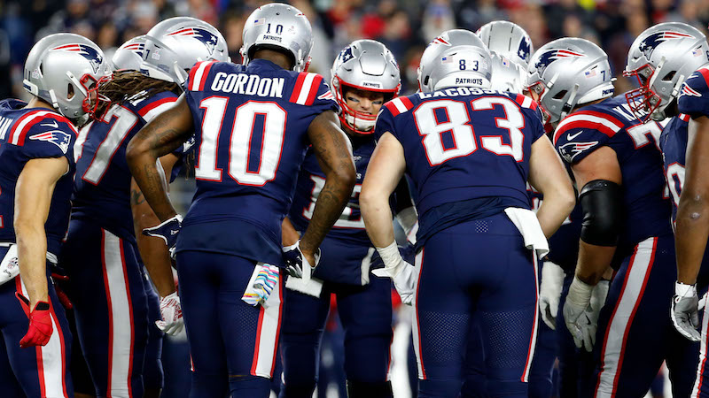 Patriots quarterback Tom Brady