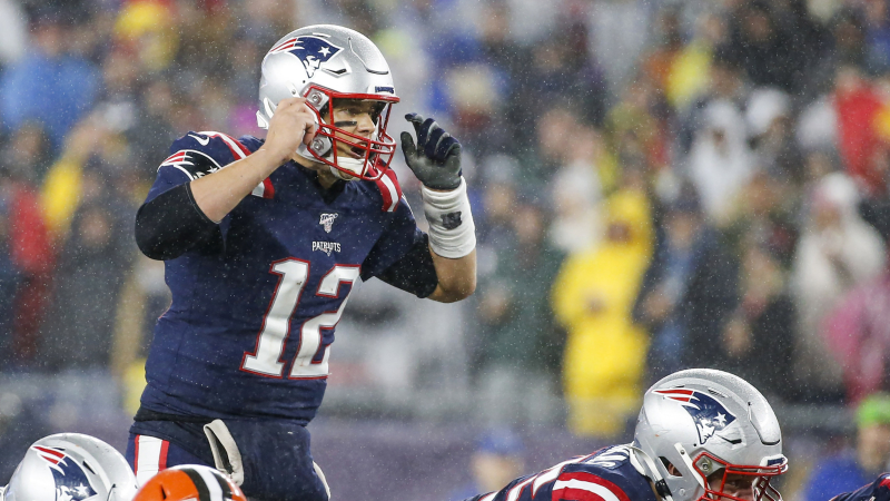 New England Patriots quarterback Tom Brady