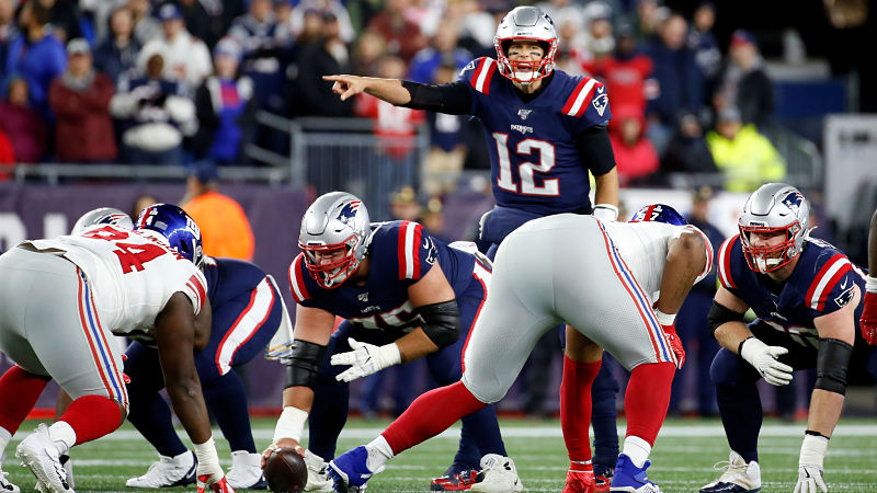 New England Patriots quarterback Tom Brady