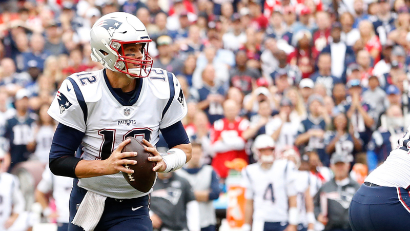 New England Patriots quarterback Tom Brady
