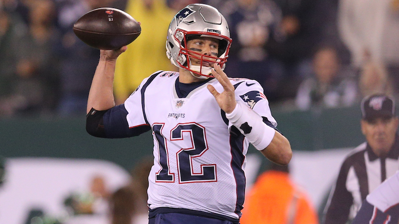 Patriots quarterback Tom Brady