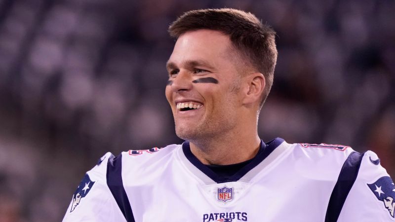 New England Patriots quarterback Tom Brady