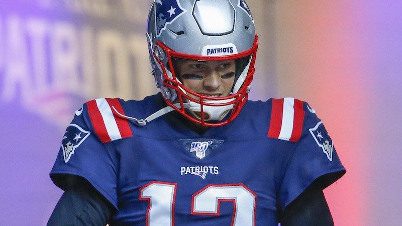 Patriots quarterback Tom Brady
