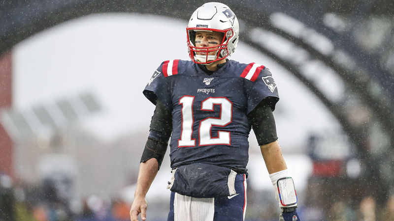 New England Patriots quarterback Tom Brady