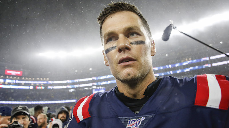 Patriots quarterback Tom Brady
