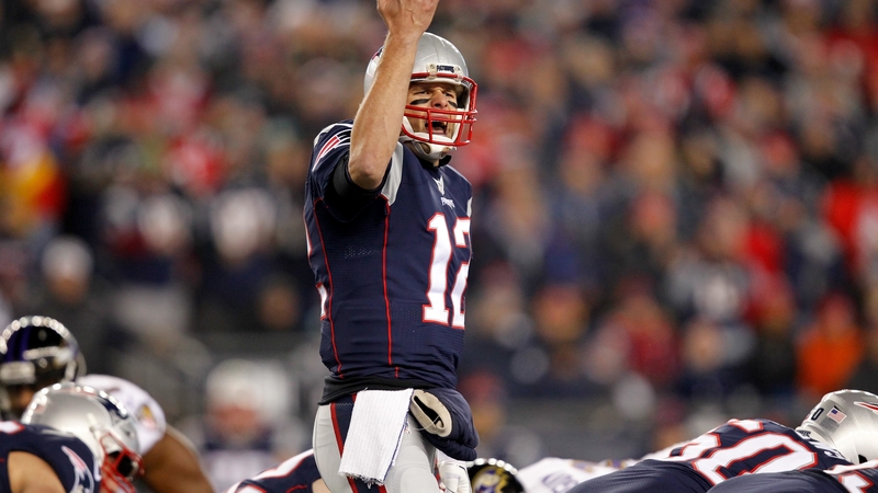 Patriots QB Tom Brady
