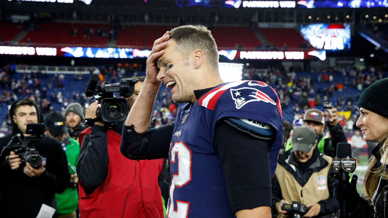 New England Patriots quarterback Tom Brady