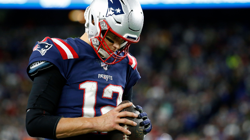 New England Patriots quarterback Tom Brady