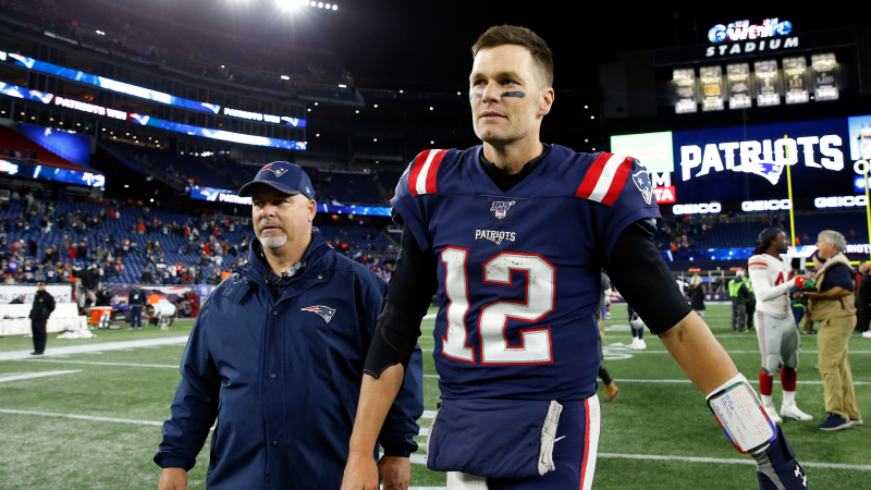 New England Patriots quarterback Tom Brady