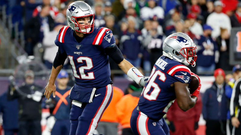 New England Patriots quarterback Tom Brady