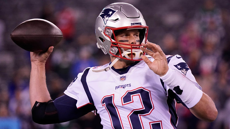 New England Patriots quarterback Tom Brady