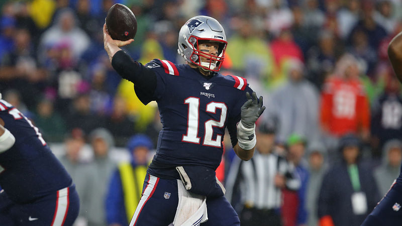 New England Patriots quarterback Tom Brady