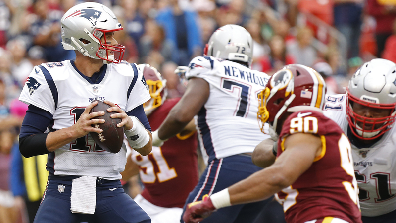 New England Patriots Quarterback Tom Brady