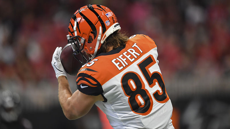 Cincinnati Bengals tight end Tyler Eifert