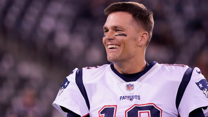 Patriots quarterback Tom Brady