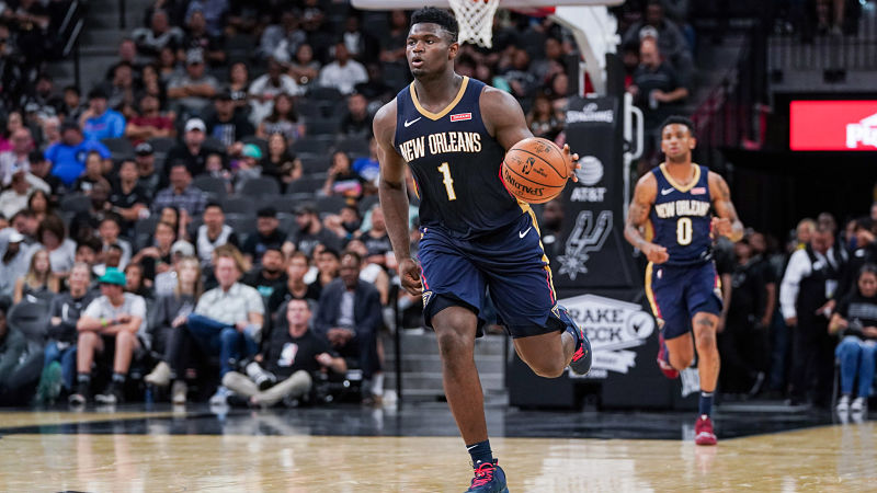 New Orleans Pelicans forward Zion Williamson