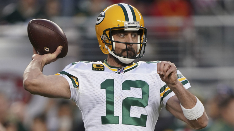 Green Bay Packers Quarterback Aaron Rodgers