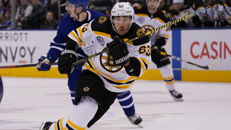 Boston Bruins Winger Brad Marchand