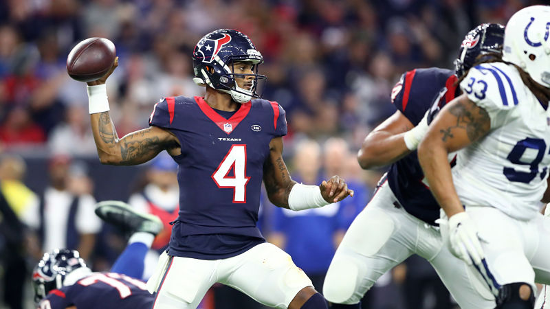 Houston Texans quarterback Deshaun Watson