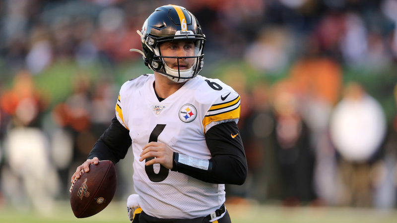 Pittsburgh Steelers Quarterback Devlin Hodges
